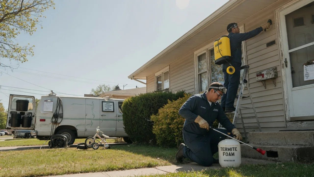Pest Control in Seaman, OH near me
